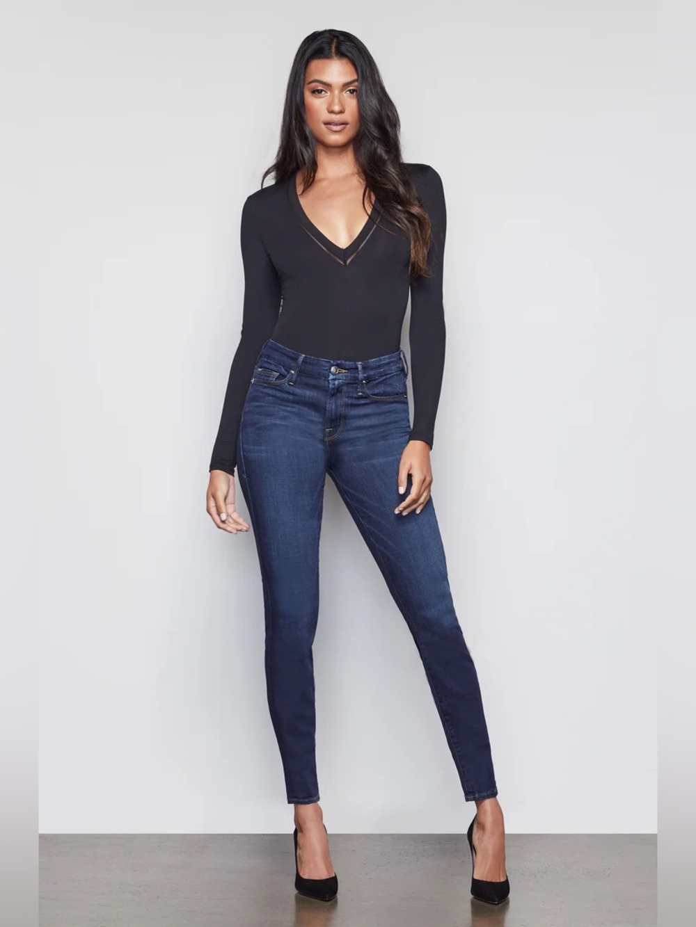 Good American Good Legs Skinny Jeans